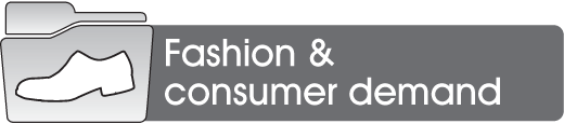 Fashion & Consumer Demand