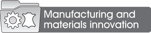 Manufacturing and Materials Innovation