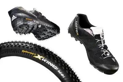 Adidas and Contintental create 'tyres' to run on