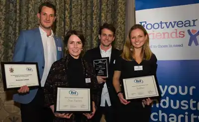 Young talent honoured at Footwear Friends Awards
