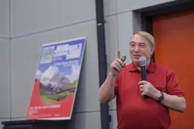 OutDoor founder Knut Jaeger dies aged 72