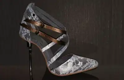 Stahl highlights sustainable coatings with footwear designs at Lineapelle