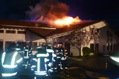 Fire destroys part of Vaude's headquarters