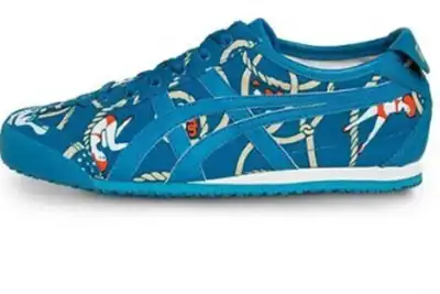 Onitsuka Tiger selects husband-and-wife textile team for shoe collection