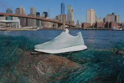 Adidas unveils shoe made from recycled ocean waste