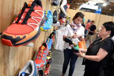 Positive reports from OutDoor despite worries over economy