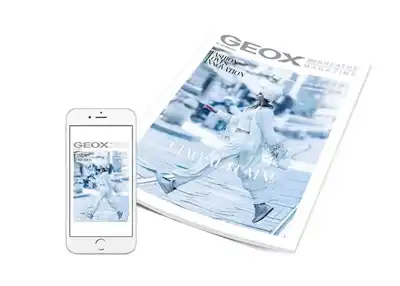 Geox expects ‘further success’ as it launches quarterly magazine