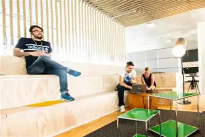 Adidas employees test workplace concepts