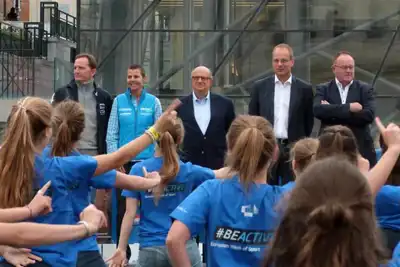 First European Week of Sport celebrated in Brussels