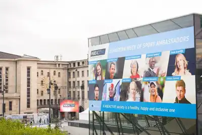 Outdoor promotion campaign could reach 15m people