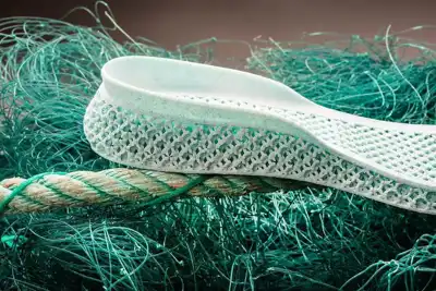 Adidas ups commitment to rid ocean of plastic with 3D printed midsole concept