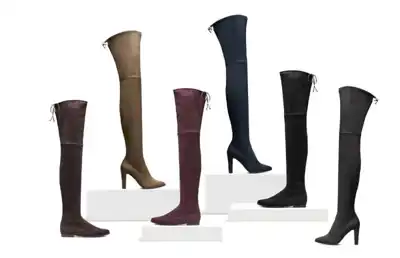 Stuart Weitzman boots hitting the right note with consumers
