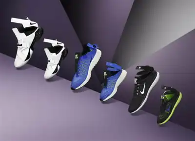 Nike expands self-tying shoe collection