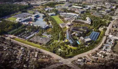 Nike offers glimpse at redesigned headquarters