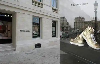 Hermès buys a stake in Maison Pierre Hardy