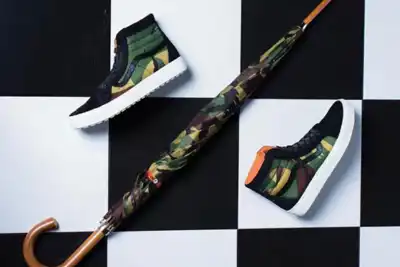 Vans and UK company launch waterproof collection