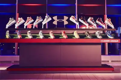 Under Armour’s footwear revenue hits $1 billion