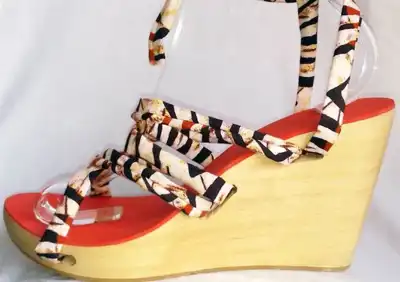 Birmingham brand offers colourful clogs from Cameroon to the world