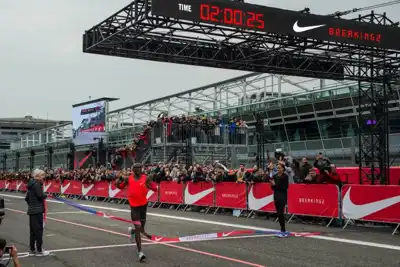 Nike misses out on first sub-two-hour marathon