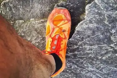 New Arc’teryx shoe celebrates “vertical” trail-running