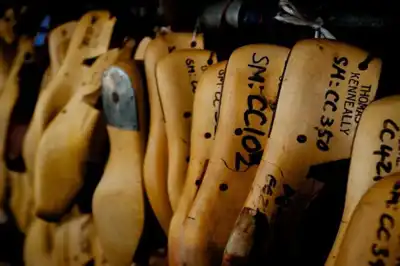 Tricker’s celebrates long-lasting lasts