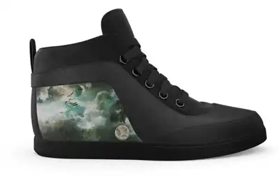 'Digital' shoes to display videos via an app