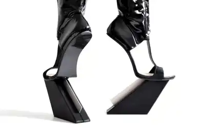 Austrian footwear designer showcases collection at YKK London Showroom
