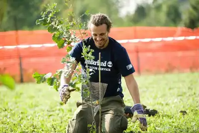 Timberland employees are still giving back 25 years on