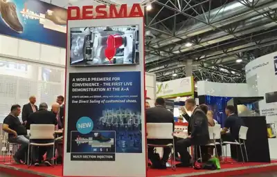 DESMA says FitStation is a customisation breakthrough