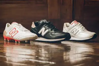 New Balance proud of UK manufacturing history