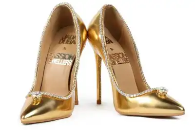Are these the world’s most expensive shoes?