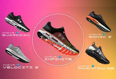 Under Armour to expand HOVR range for 2019