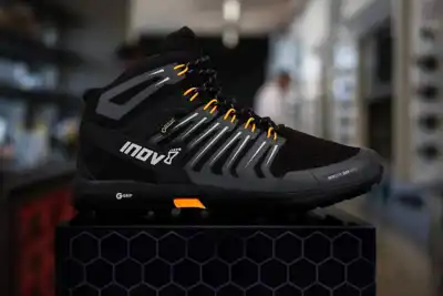 Hiking the next target for inov-8 graphene outsoles