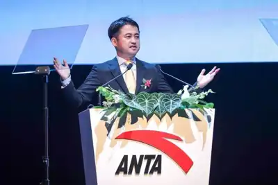 Another year of strong growth for Anta Sports