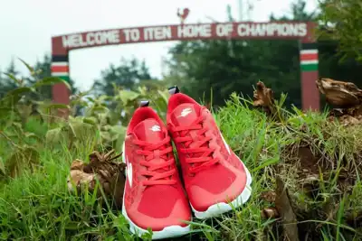 Hollywood endorsement for Kenyan running shoe