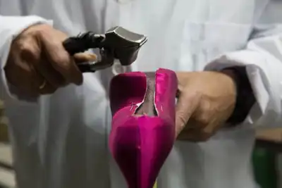 Jobs down in Spain’s footwear sector
