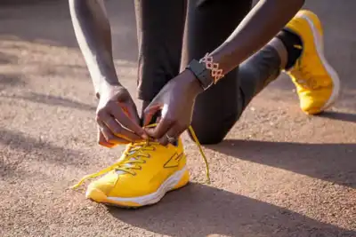 Second running shoe from Kenyan footwear brand