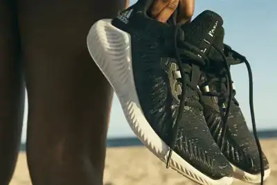 Adidas confirms ocean plastic shoe target