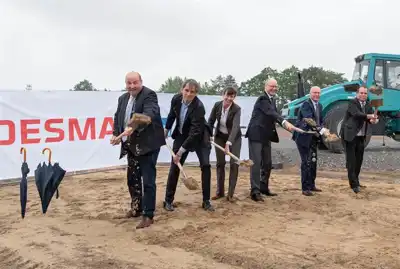 Desma to build a factory of the future