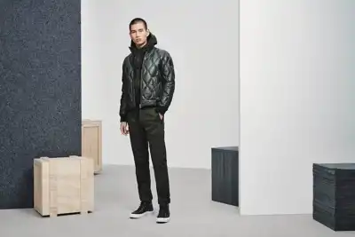 Hugo Boss opts for Olivenleder