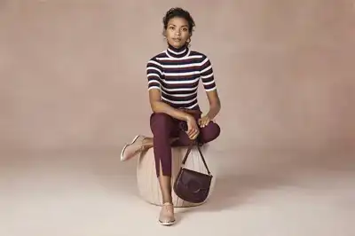 Cole Haan equates leather with ambition