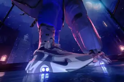 Nike designs voice-activated Huaraches