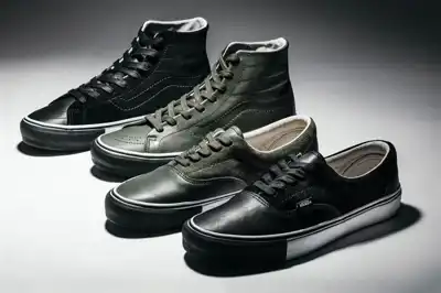 Haven wraps Vans Vault sneakers in leather