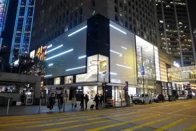 Hong Kong unrest leads to largest-ever drop in retail sales