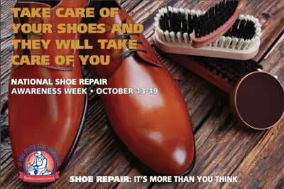 SSIA creates free materials for Shoe Repair Awareness Week