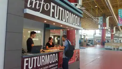 Spain’s Futurmoda footwear and leather event is underway