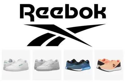 Latest logo pulls from Reebok's more iconic symbols