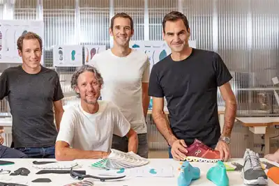 Roger Federer becomes an On investor