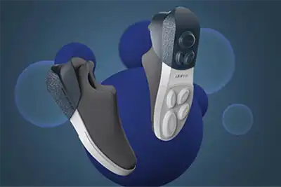 Sole adapts to user's environment