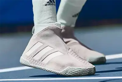 Adidas removes laces in newest tennis shoe